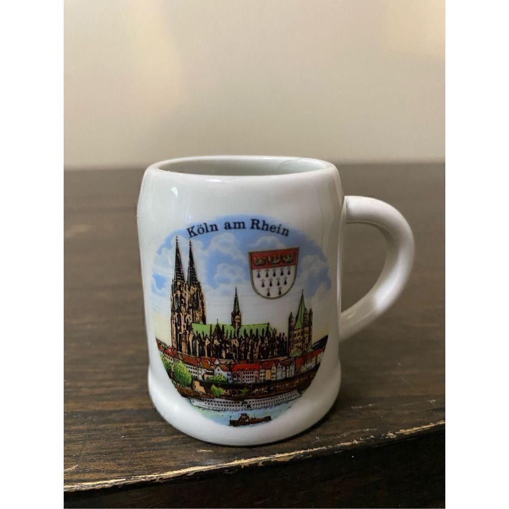 Vintage Koln-Am-Rhein souvenir mini stein